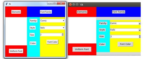 Python Frames In Frames Layout Using Tkinter Stack Overflow Images