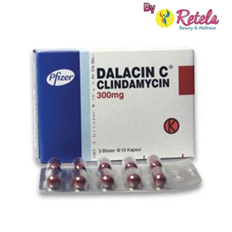 Jual Dalacin C 300mg 1 Strip 10 Capsul Shopee Indonesia