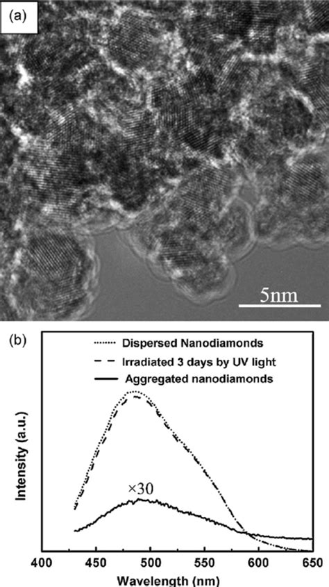 A Tem Image Of Detonation Nanodiamonds Purified By Perchloric Acid