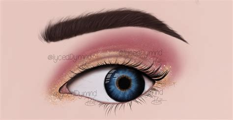 Urban Decay Naked Cherry Collection Inspired Swatches For Procreate