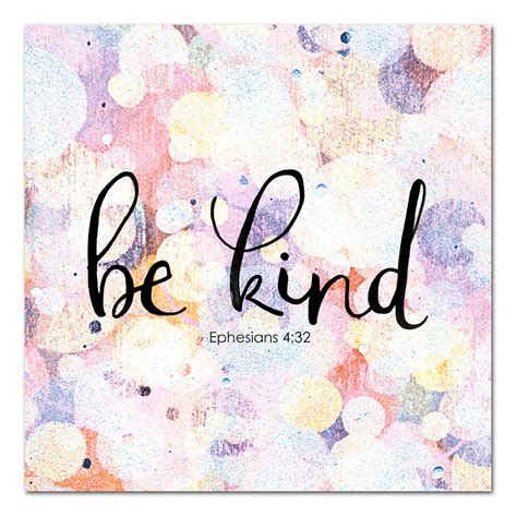 Christian T Scripture Art Be Kind Kindness Love Studiojru