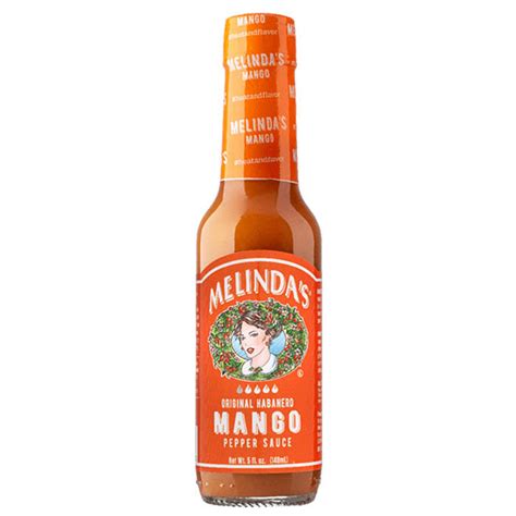 Mango Habanero Hot Sauce 148ml The Gourmet Warehouse