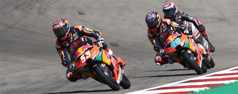 Red Bull Ktm Ajo Moto Pick Up Points At Grand Prix Of The Americas