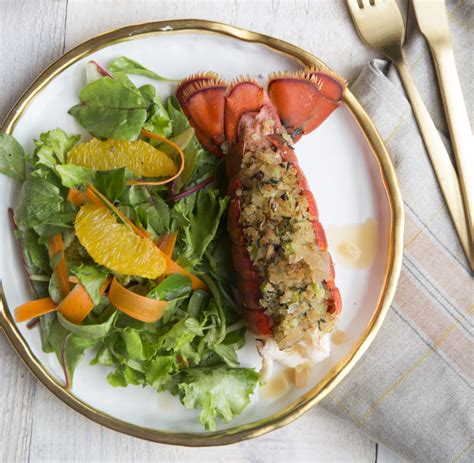 Stuffed Lobster Tails Recipe