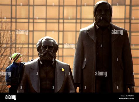 Marx Engels Denkmal Berlin Germany Stock Photo Alamy