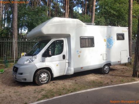 Samoch D Kempingowy Fiat Ducato Bavaria Os B Wynajem Kamper W Gliwice