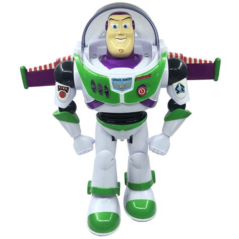 Boneco Buzz Lightyear Figura De Acao Toy Story Articulado Shopee Brasil