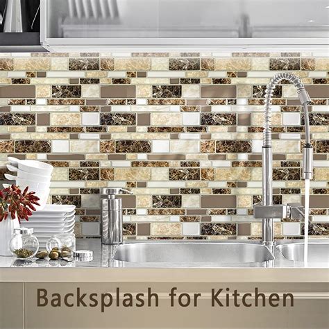 Stickgoo Backsplash Azulejo Para Despegar Y Pegar Versi N Mejorada