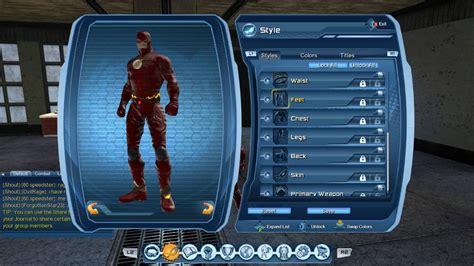 Dcuo The Flash Cw Season 2 Character Creation Youtube