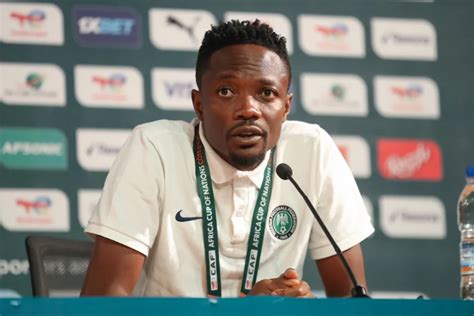 Afcon 2023 Ahmed Musa Calls For Unity Among Nigerians