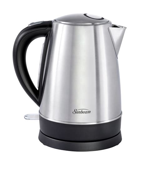 Sunbeam 1 7L Cordless Electric Kettle Stainless Steel