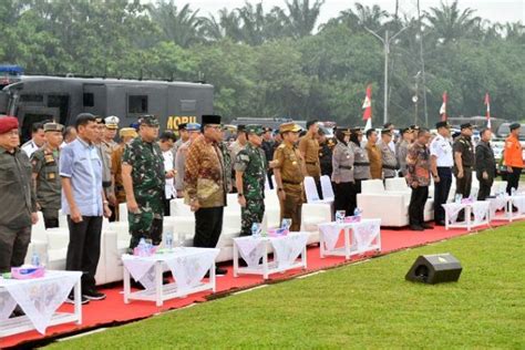 Pj Gubsu Ajak Masyarakat Stakeholder Sukseskan Pemilu