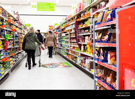 Supermarket Items Hi Res Stock Photography And Images Alamy