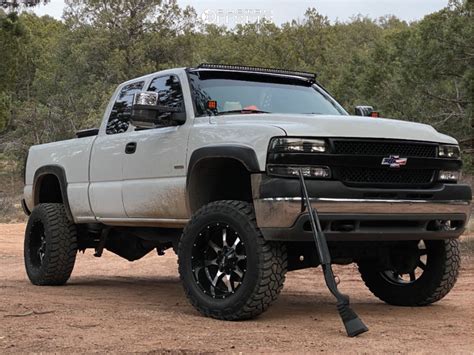 Chevrolet Silverado Hd Moto Metal Mo Pro Comp Suspension