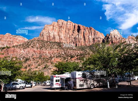 Springdale, Zion National Park, Utah, USA Stock Photo - Alamy