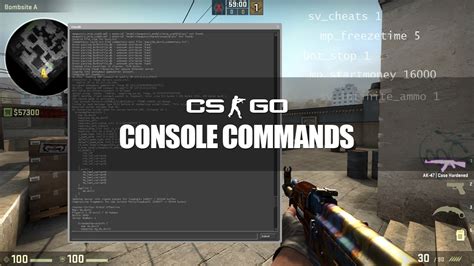 All CS GO Console Commands And Cvars List 2023