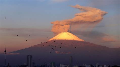 CENAPRED Volcán Popocatépetl registró 61 exhalaciones El Mañana de