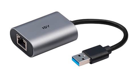 Isy Iad 1010 A Usb Adapter Silber Usb Adapter Saturn