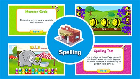 Spelling – Reading Eggs