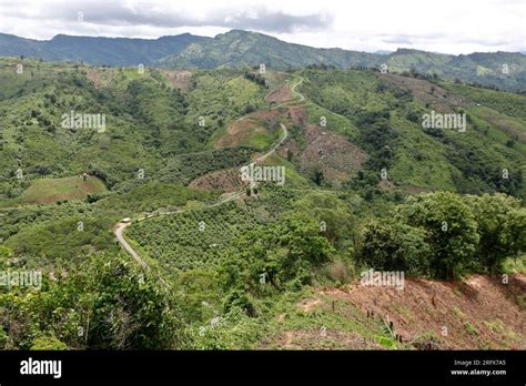 Bandarban Bangladesh July 27 2023 The Birds Eye View Of Bandarban