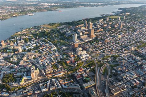 Aerial Photo Quebec City