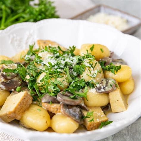 Recette Po L E De Gnocchis Aux Champignons