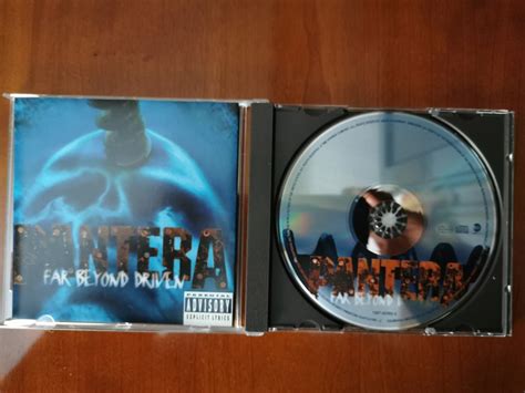 Pantera - Far Beyond Driven CD Photo | Metal Kingdom