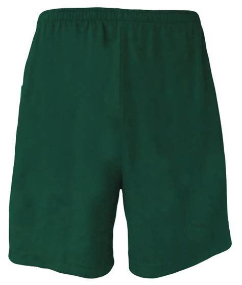 Adults Pe Shortsbottle Green Mccrackens