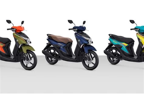 Seger Banget Inilah 7 Pilihan Warna Yamaha Gear 125 Yang Baru Dirilis
