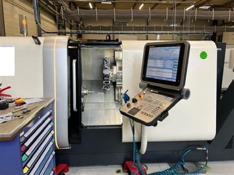 Cnc Drehmaschine Dmg Gildemeister Ctx Alpha V Gebraucht Kaufen