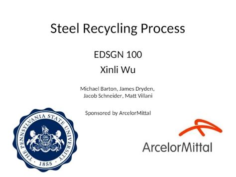 (PPT) Steel Recycling Process - DOKUMEN.TIPS