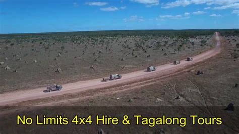 Cape York Tagalong Tours With No Limits 4x4 Hire Land Rovers Youtube