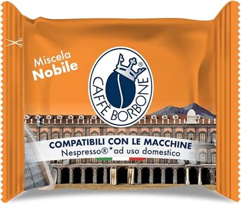 Caffe Borbone Confezione Capsule Miscela Nobile Compatibile