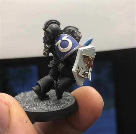Sergeant For My Deathwatch Kill Team Rwarhammer40k
