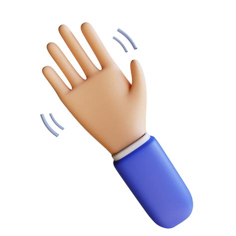 Waving Hand Png Free Images With Transparent Background 1