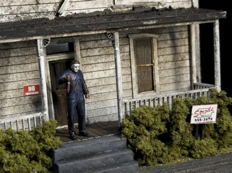 DAVID MINIATURES - Myers House