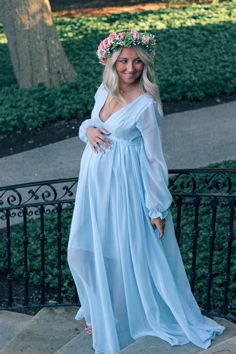 maternity flowy dresses 14