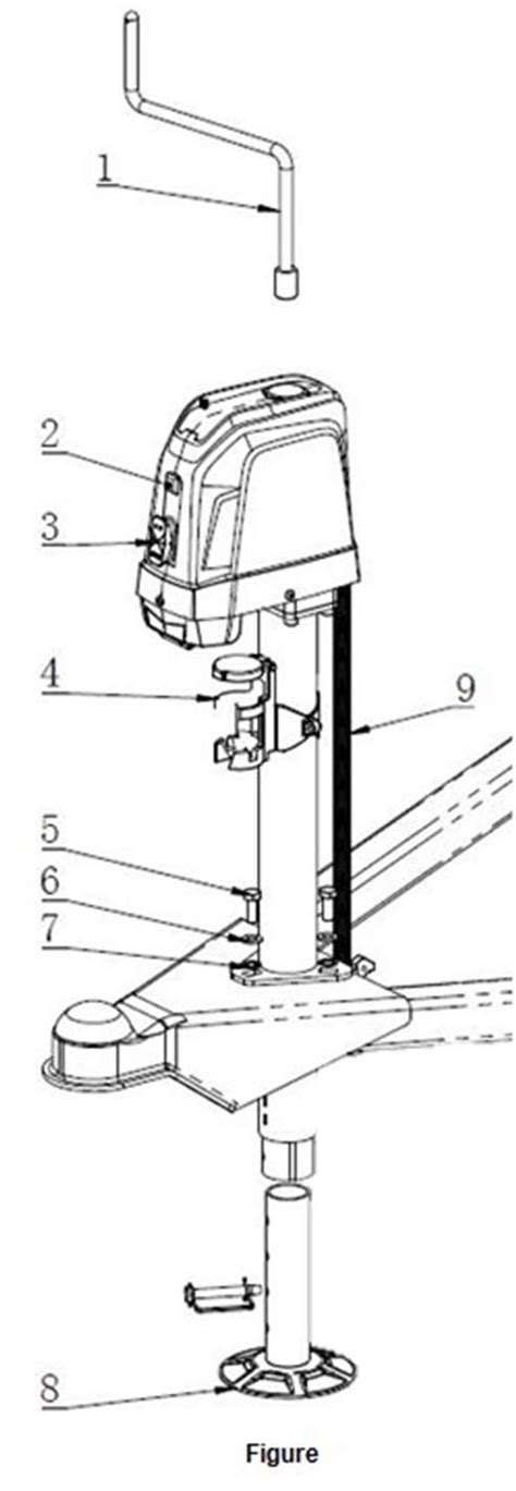 URIAH Electric Trailer Jack with 7 way Connector Owner's Manual