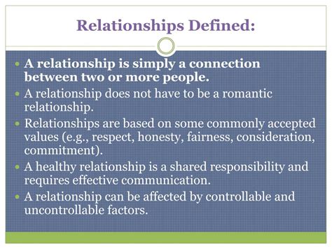 PPT - Healthy Relationships PowerPoint Presentation, free download - ID ...