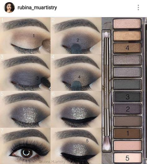 9 Makeup For Grey Dress Ideas Makeup Eye Make Up Eye Makeup