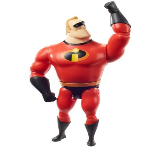Boneco Os Incriveis - Boneco Os Incríveis Mattel Sr. Incrível