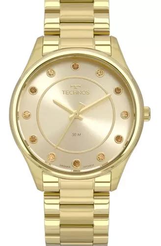 Reloj Technos Trend Gold 2036mli 4x Para Mujer MercadoLibre