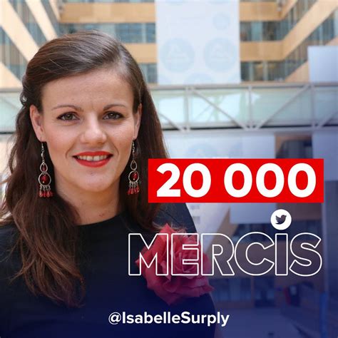 Samia Dussart On Twitter RT IsabelleSurply 20 000 Mercis Vous