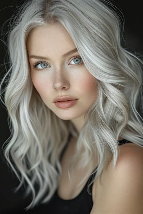 83 Silver Hair Color Ideas For A Breathtaking Look In 2024 Long Silver Hair Beautiful Gray