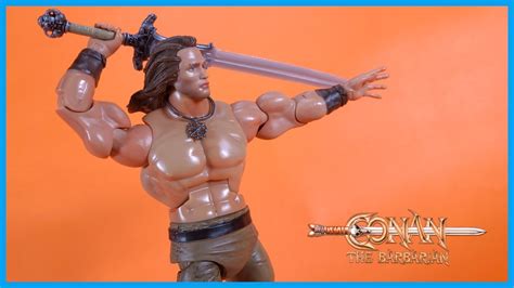 Super Ultimates Conan The Barbarian Iconic Pose Conan Action Figure