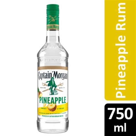 Captain Morgan™ Pineapple Rum, 750 mL - Kroger