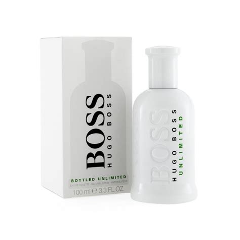 Locion Para Hombre Hugo Boss Boss Bottled Unlimited Boss Bottled