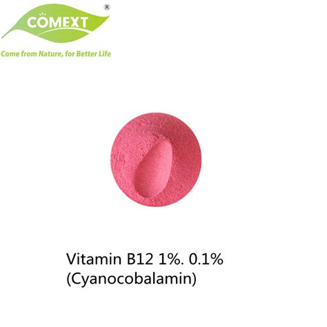 Comext Factory Halal Kosher Natural Health Cyanocobalamin