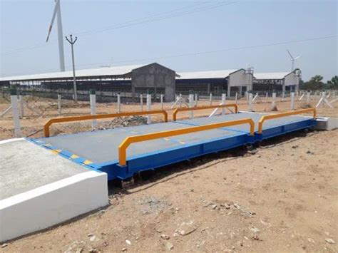 Pitless Concrete Weighbridge 9m Weighing Capacity 60 Ton At Rs