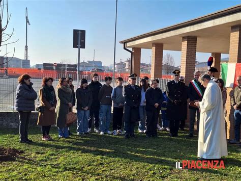 Il Giardino Dei Giusti A Podenzano Mulazzi IlPiacenza